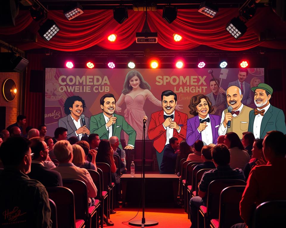 humoristas espa oles club de la comedia